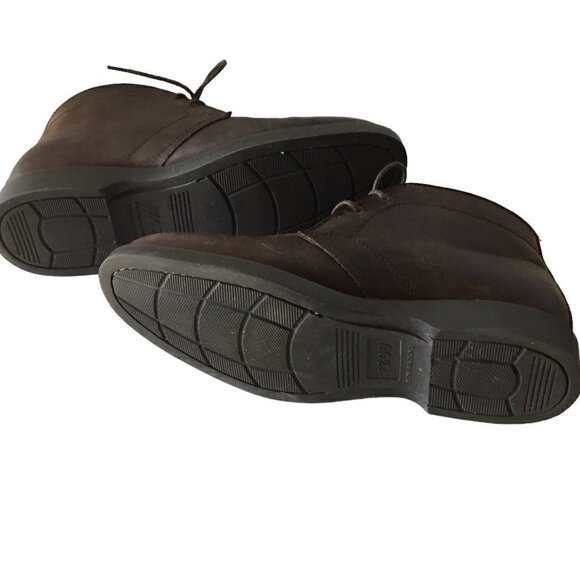 Izod Men's Chukka Lace-Up Brown Leather Boot Size 9.5 D - Picture 3 of 11